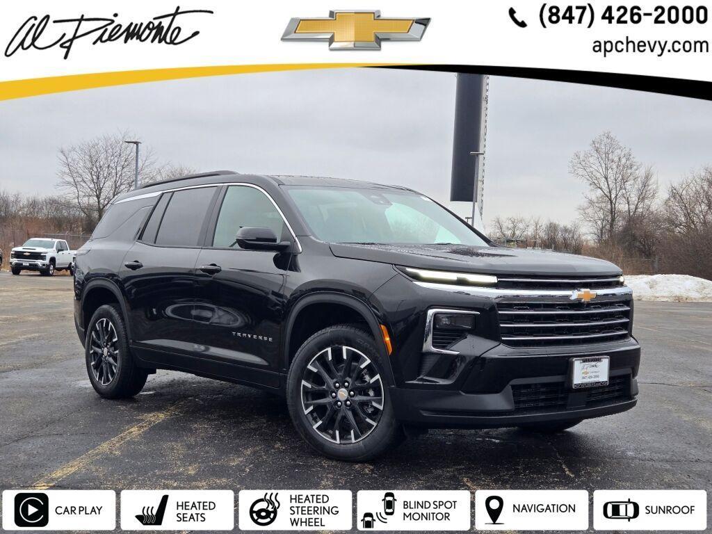 new 2026 Chevrolet Traverse car, priced at $45,920