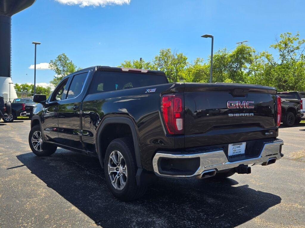 used 2021 GMC Sierra 1500 car, priced at $34,400