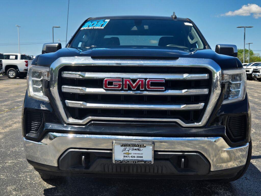 used 2021 GMC Sierra 1500 car, priced at $34,400