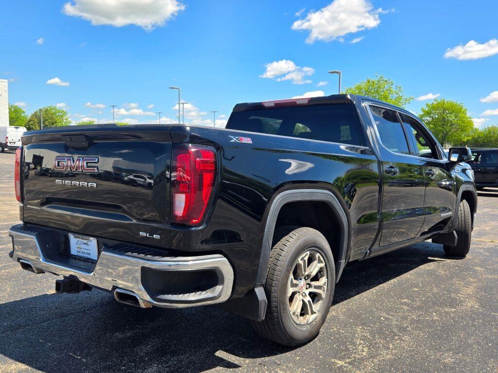 used 2021 GMC Sierra 1500 car, priced at $34,400
