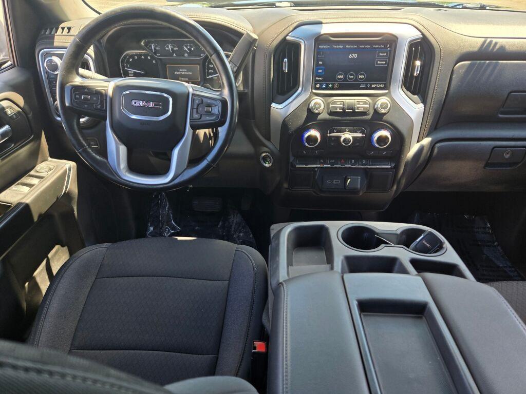 used 2021 GMC Sierra 1500 car, priced at $34,400