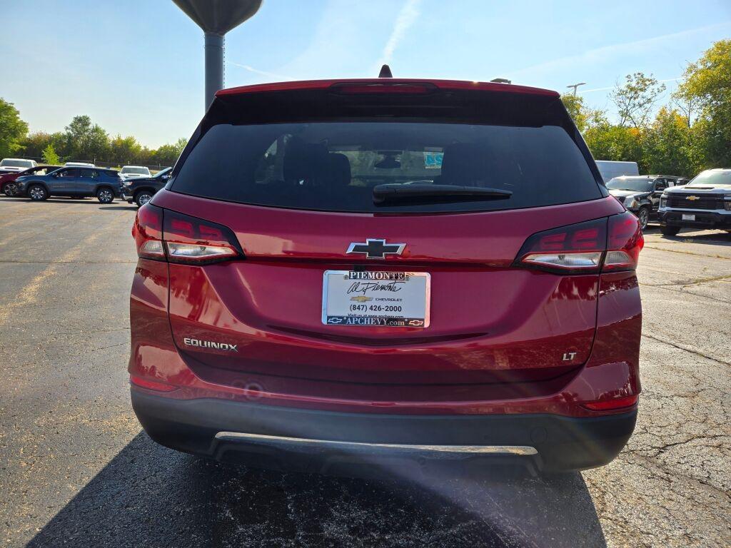 used 2024 Chevrolet Equinox car, priced at $18,540