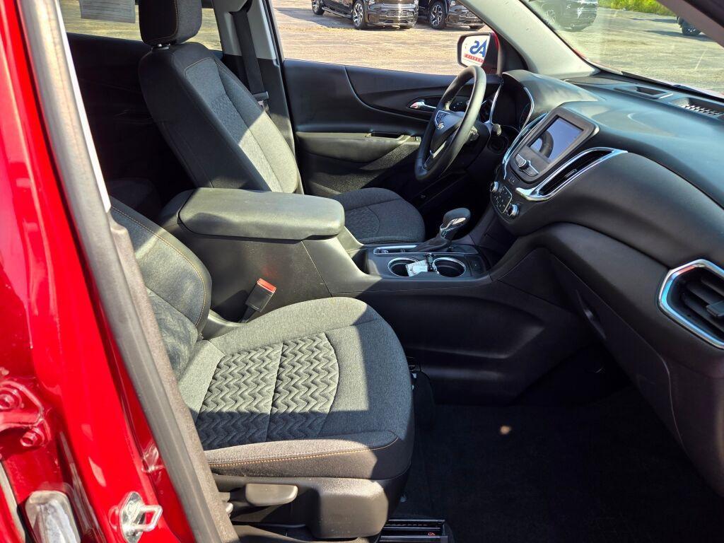 used 2024 Chevrolet Equinox car, priced at $18,540