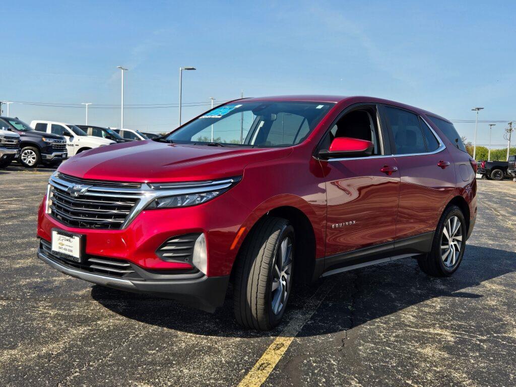 used 2024 Chevrolet Equinox car, priced at $18,540