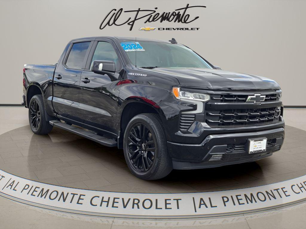 used 2024 Chevrolet Silverado 1500 car, priced at $52,950