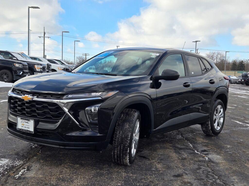 used 2024 Chevrolet Trax car, priced at $20,850