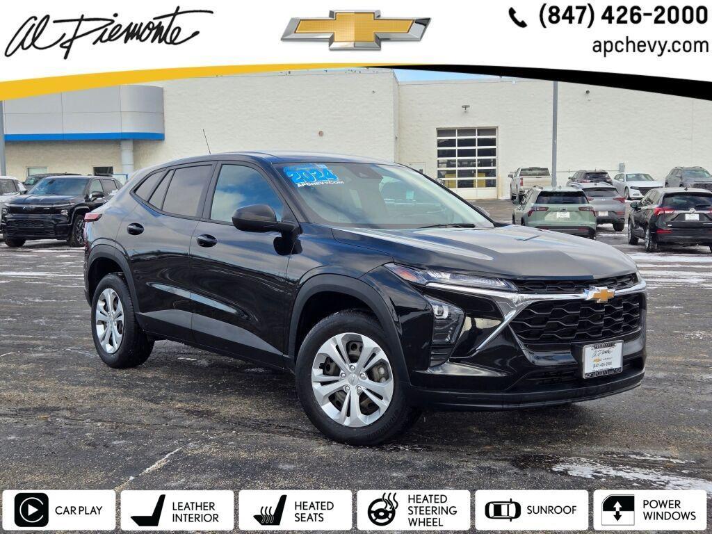 used 2024 Chevrolet Trax car, priced at $20,850
