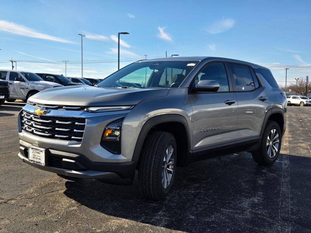 new 2026 Chevrolet Equinox car, priced at $26,997