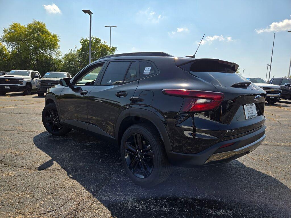 new 2026 Chevrolet Trax car, priced at $26,682