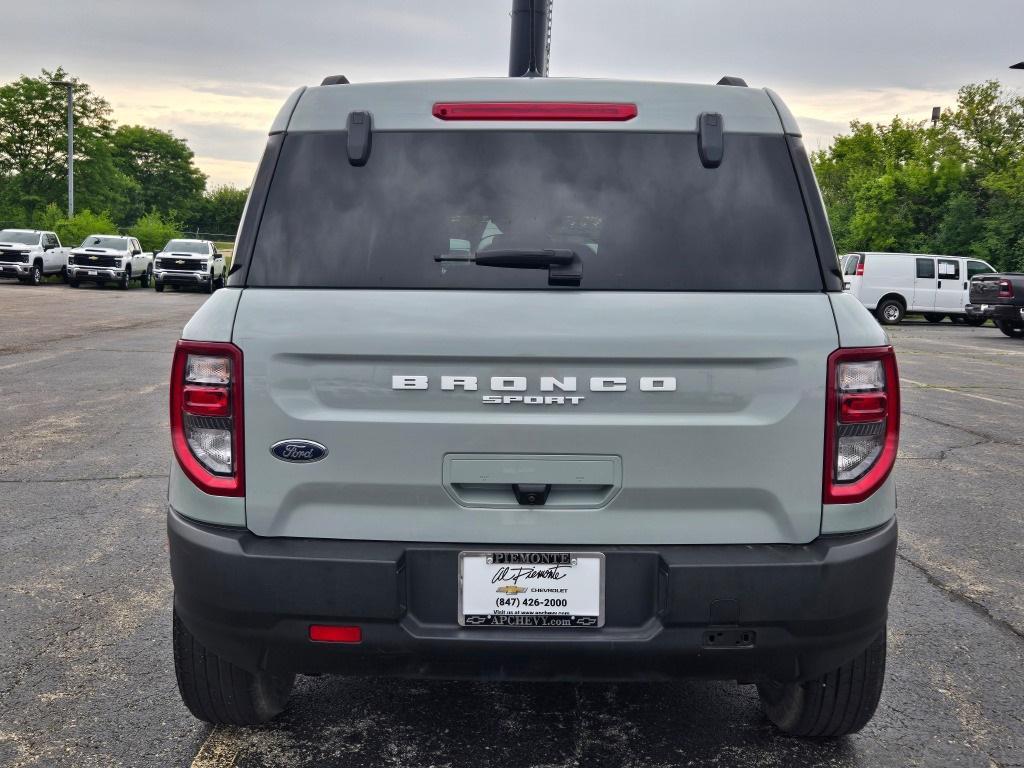 used 2022 Ford Bronco Sport car, priced at $20,900