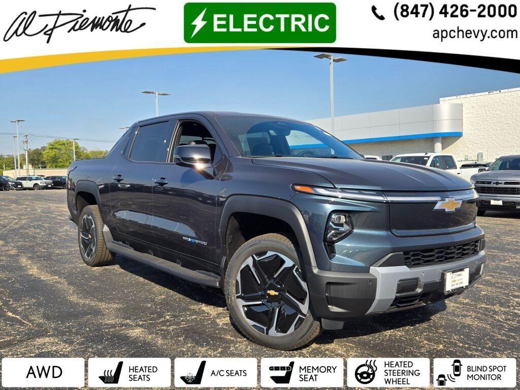 new 2026 Chevrolet Silverado EV car, priced at $84,495