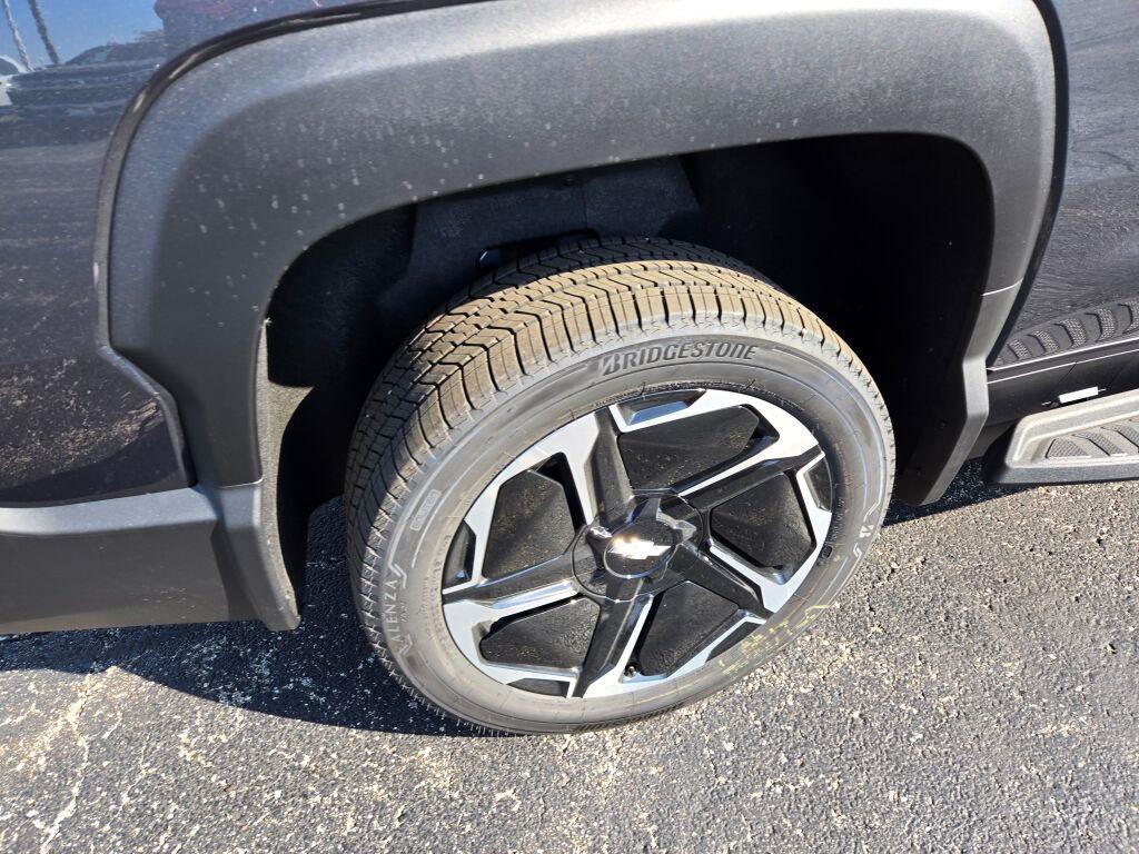 new 2026 Chevrolet Silverado EV car, priced at $84,495