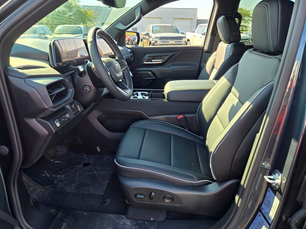 new 2026 Chevrolet Silverado EV car, priced at $84,495