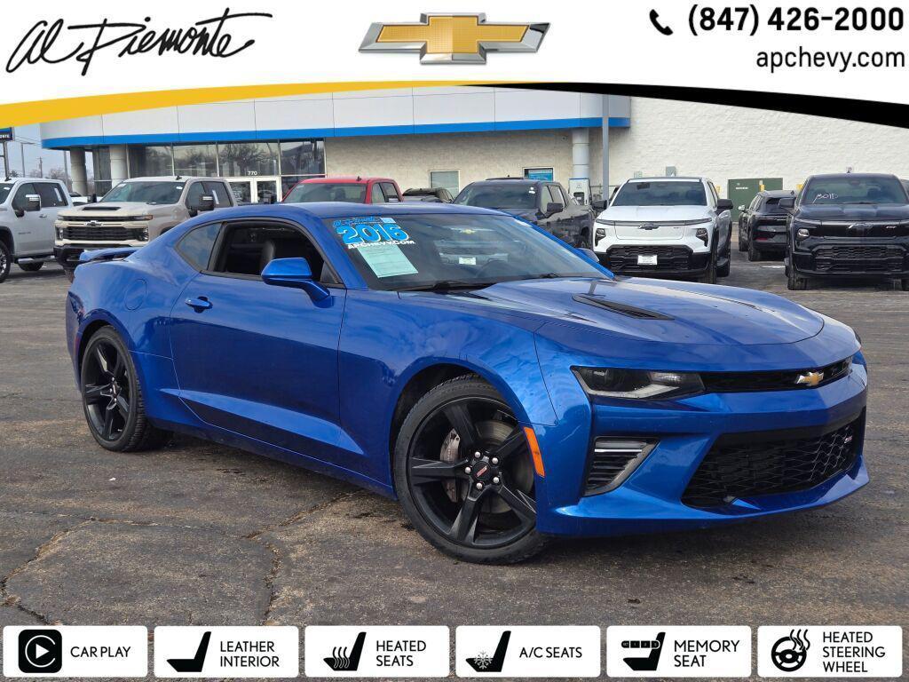 used 2016 Chevrolet Camaro car, priced at $31,984