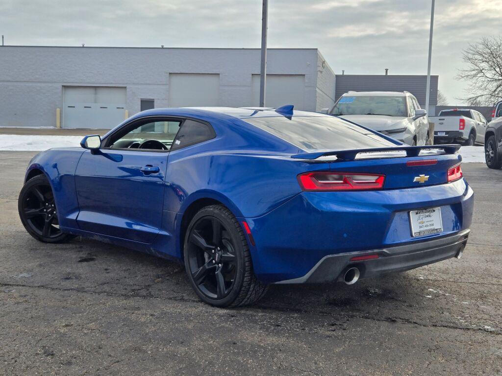 used 2016 Chevrolet Camaro car, priced at $31,984