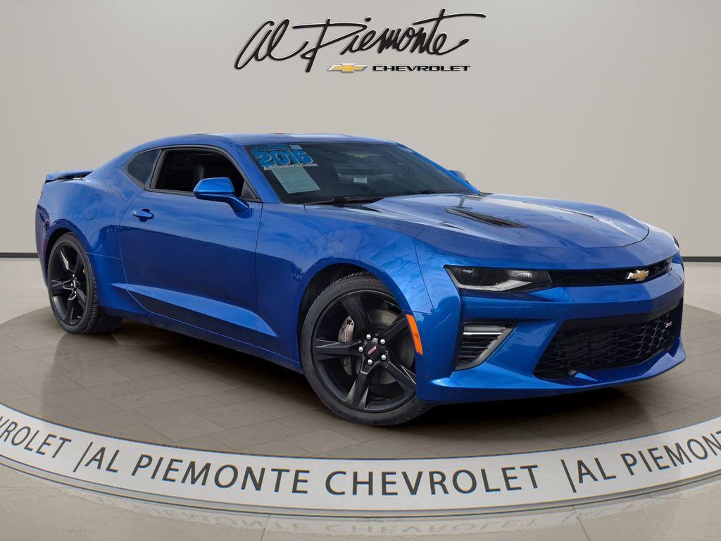 used 2016 Chevrolet Camaro car, priced at $30,804
