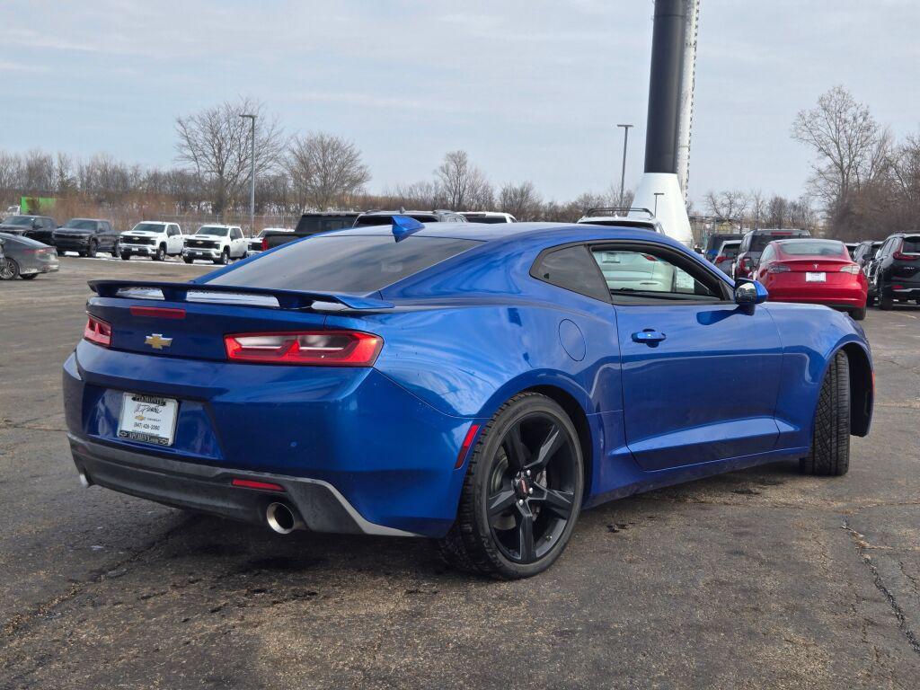 used 2016 Chevrolet Camaro car, priced at $31,984