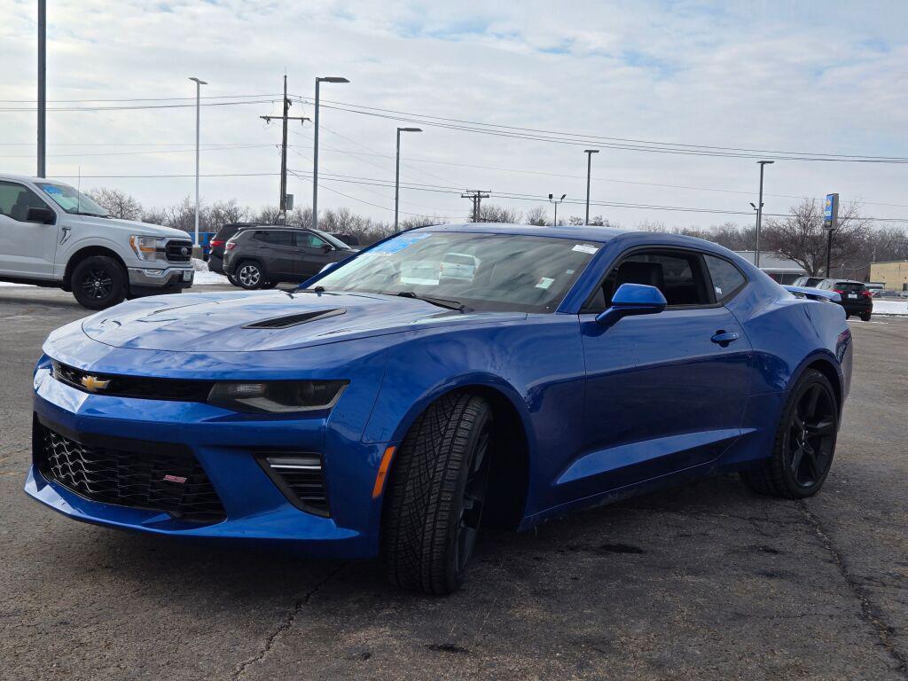 used 2016 Chevrolet Camaro car, priced at $31,984