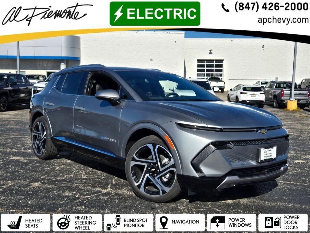new 2026 Chevrolet Equinox EV car, priced at $35,404