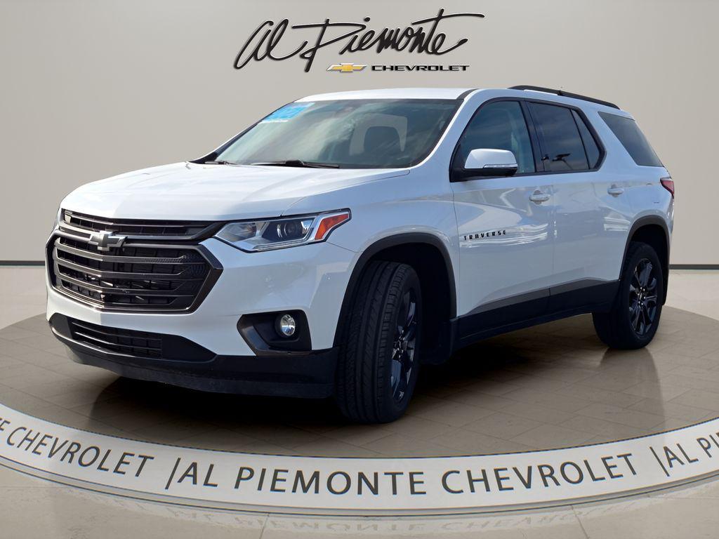 used 2021 Chevrolet Traverse car, priced at $31,900