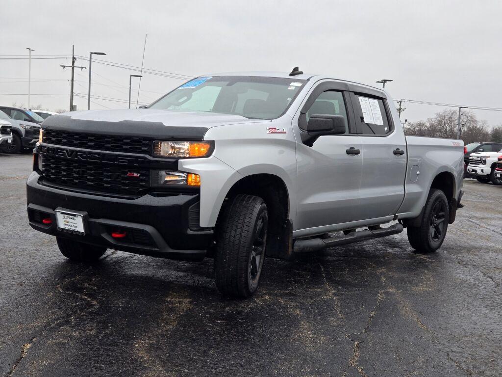 used 2019 Chevrolet Silverado 1500 car, priced at $27,450