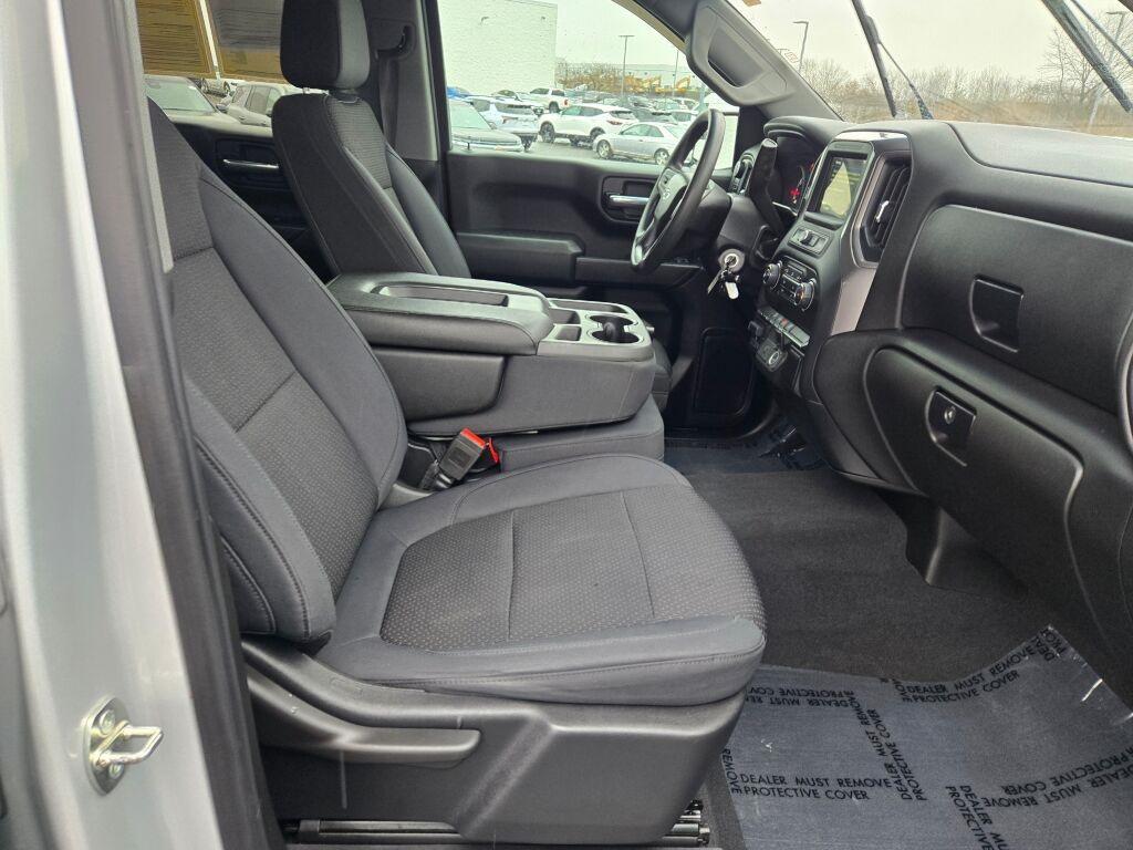 used 2019 Chevrolet Silverado 1500 car, priced at $27,450