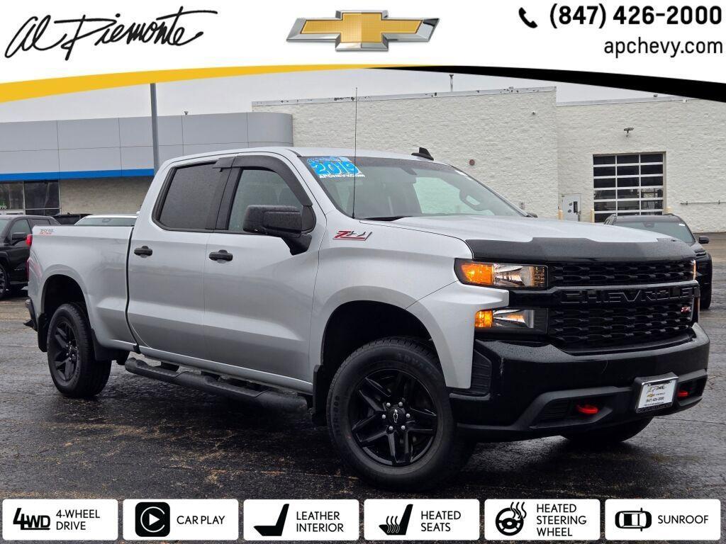 used 2019 Chevrolet Silverado 1500 car, priced at $27,450