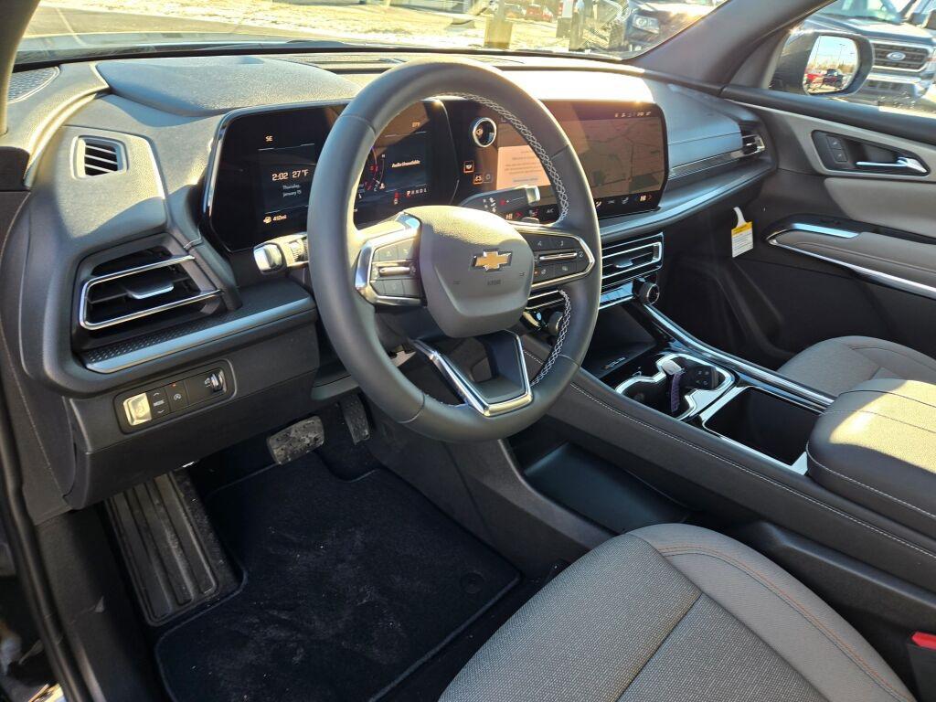 new 2026 Chevrolet Traverse car, priced at $46,545