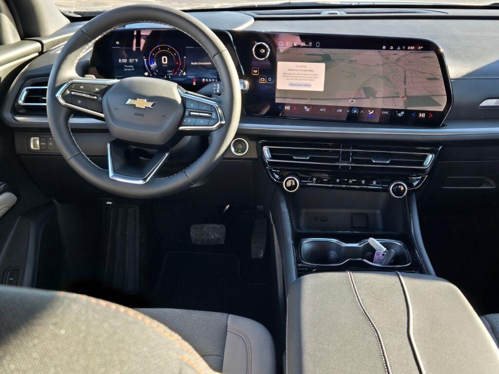 new 2026 Chevrolet Traverse car, priced at $46,545