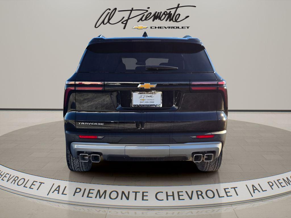 new 2026 Chevrolet Traverse car, priced at $46,545