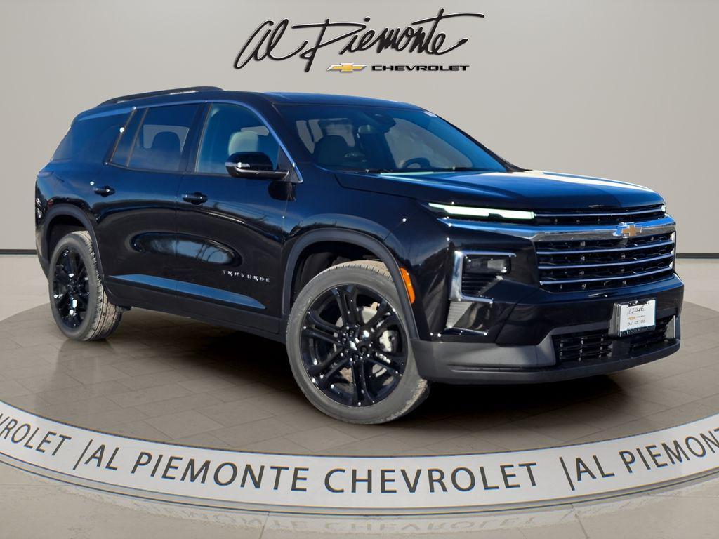 new 2026 Chevrolet Traverse car, priced at $46,545