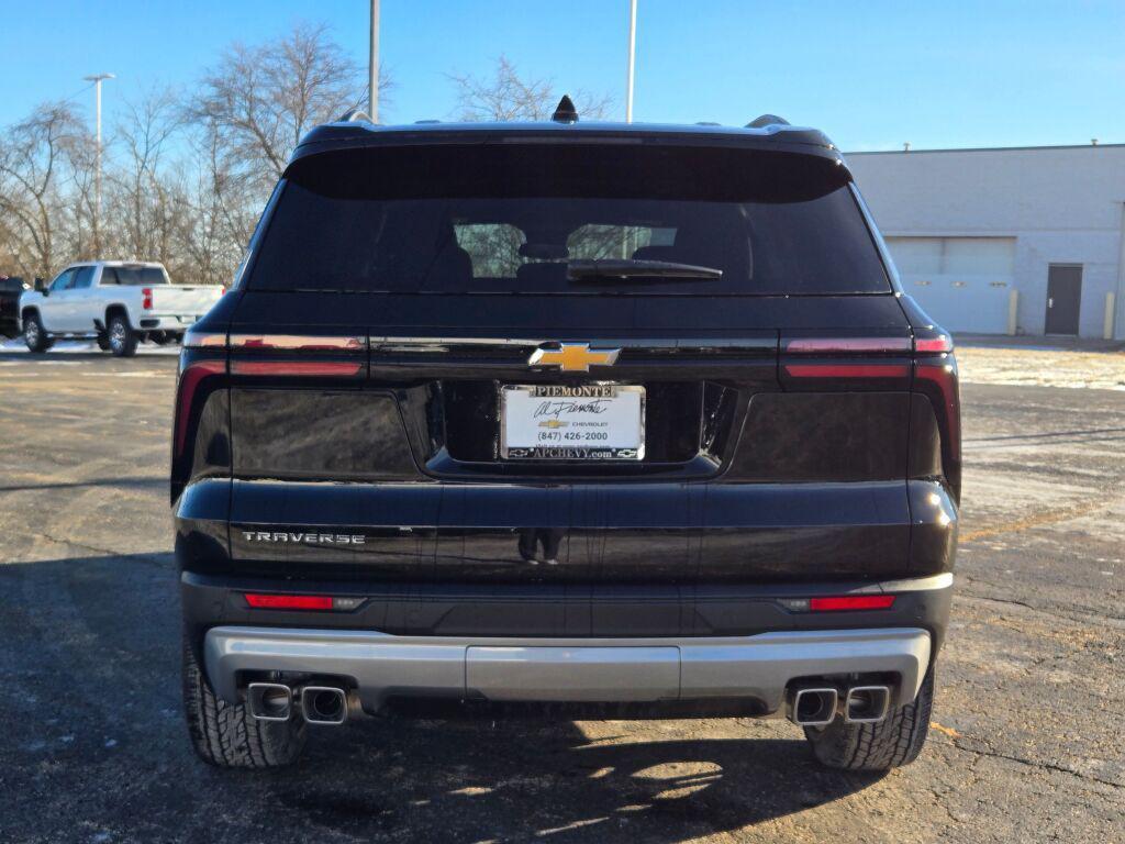 new 2026 Chevrolet Traverse car, priced at $46,545