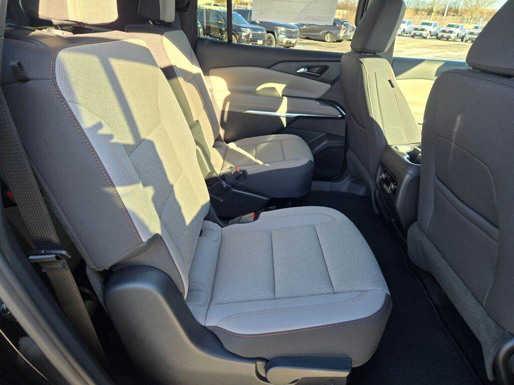 new 2026 Chevrolet Traverse car, priced at $46,545