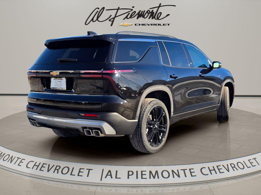 new 2026 Chevrolet Traverse car, priced at $46,545