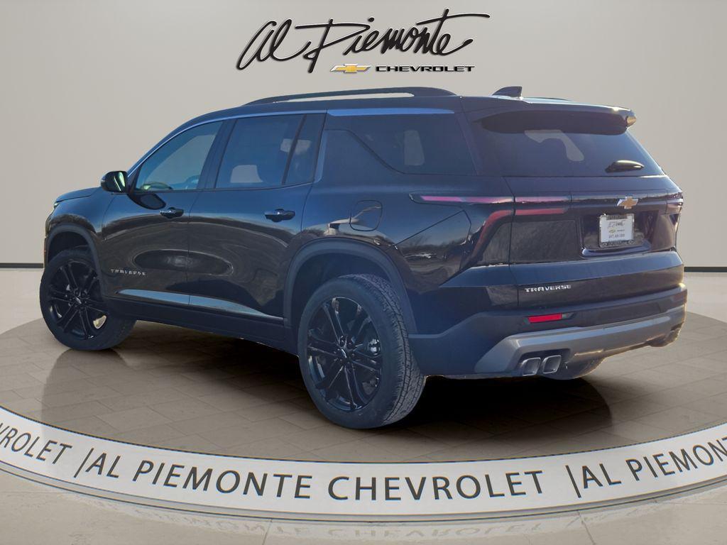 new 2026 Chevrolet Traverse car, priced at $46,545