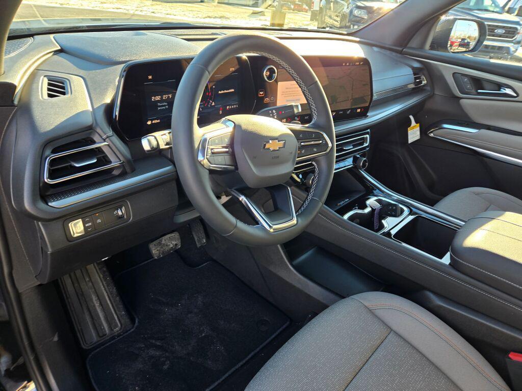 new 2026 Chevrolet Traverse car, priced at $46,545