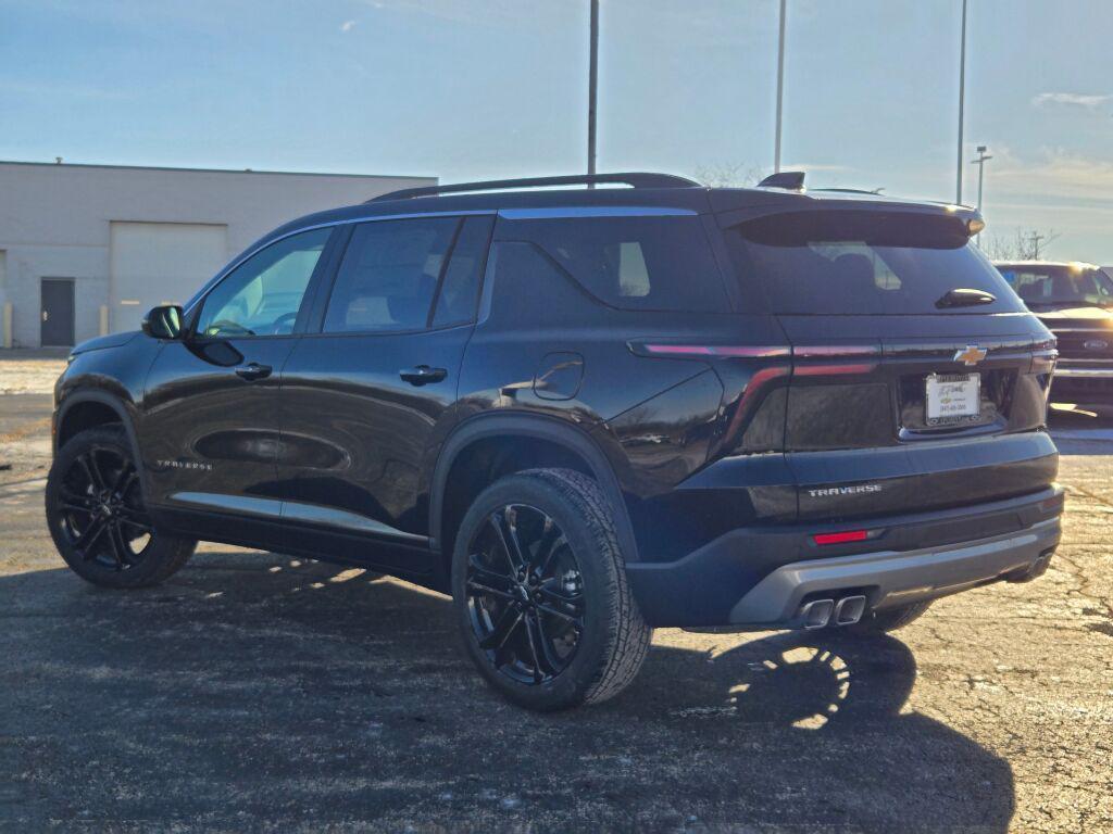 new 2026 Chevrolet Traverse car, priced at $46,545