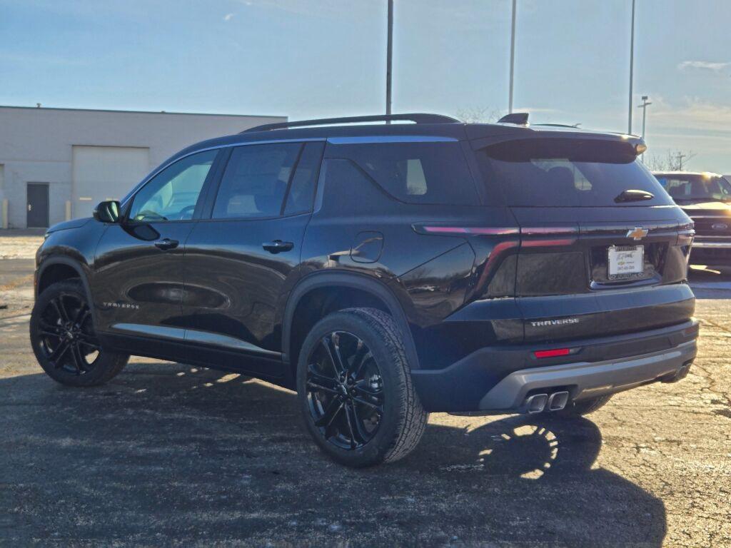 new 2026 Chevrolet Traverse car, priced at $46,545