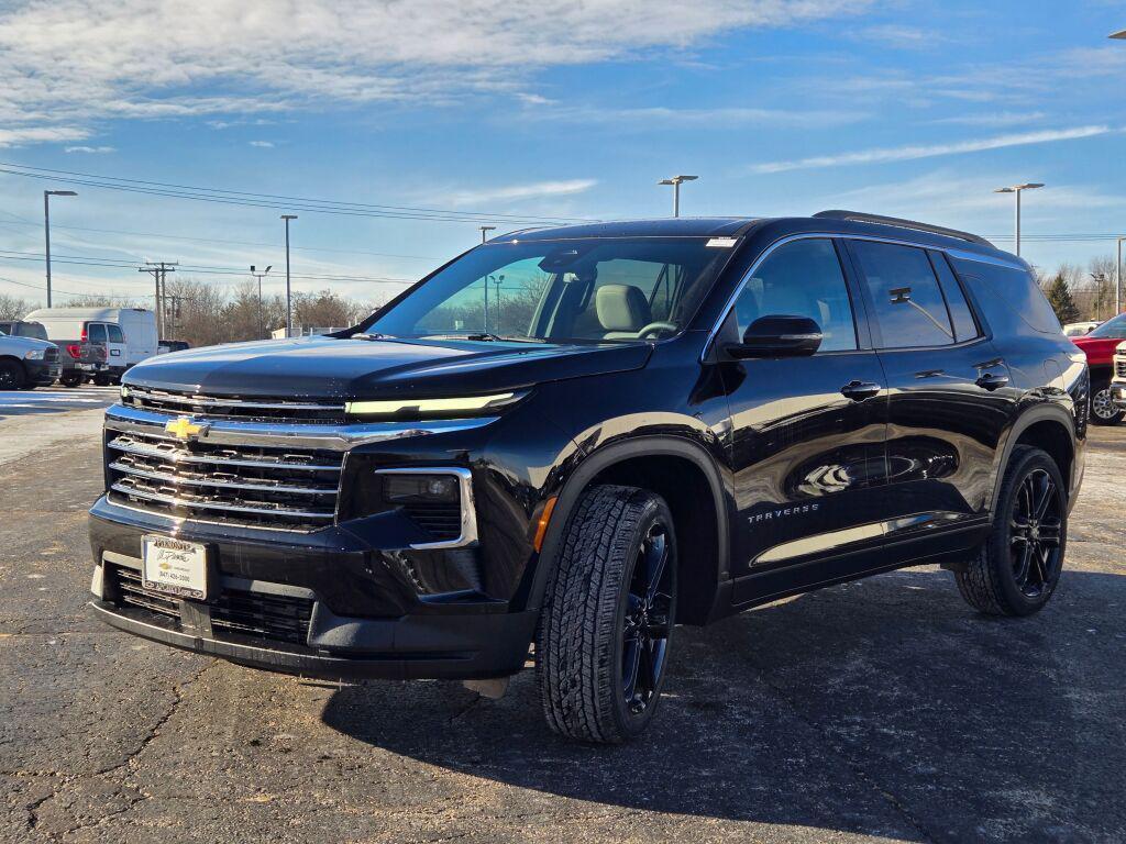 new 2026 Chevrolet Traverse car, priced at $46,545