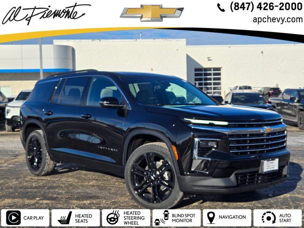 new 2026 Chevrolet Traverse car, priced at $46,545