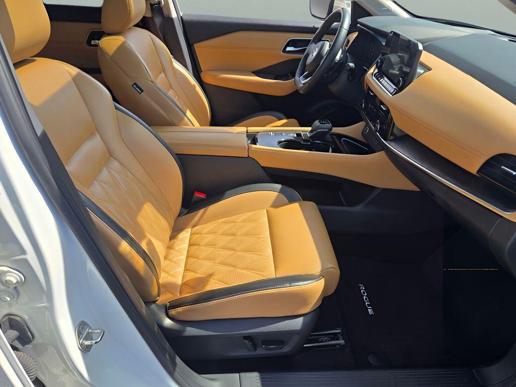 used 2021 Nissan Rogue car, priced at $22,393