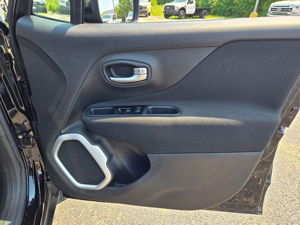 used 2021 Jeep Renegade car, priced at $15,600