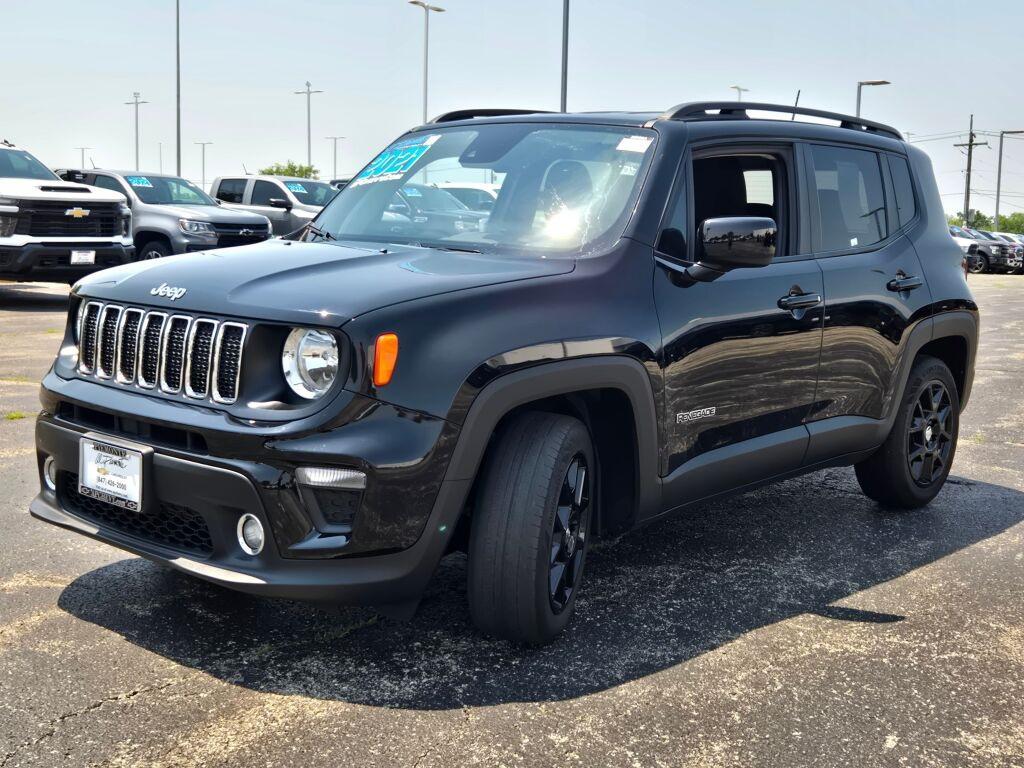 used 2021 Jeep Renegade car, priced at $15,600