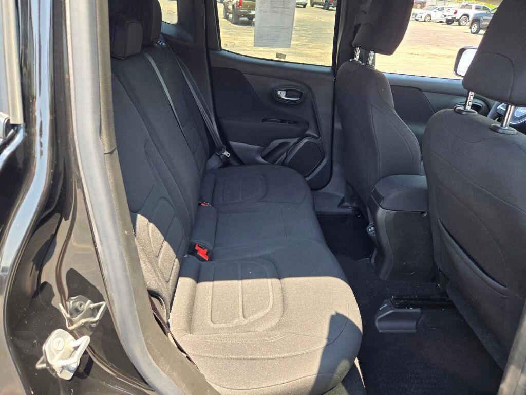 used 2021 Jeep Renegade car, priced at $15,600