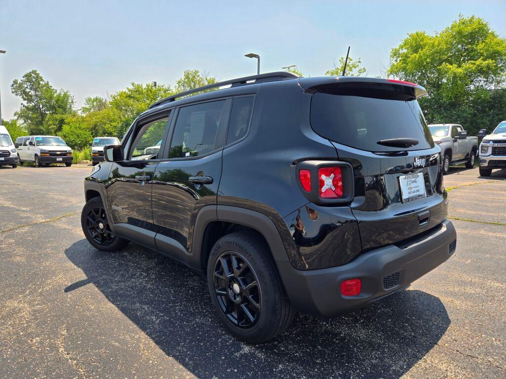 used 2021 Jeep Renegade car, priced at $15,600
