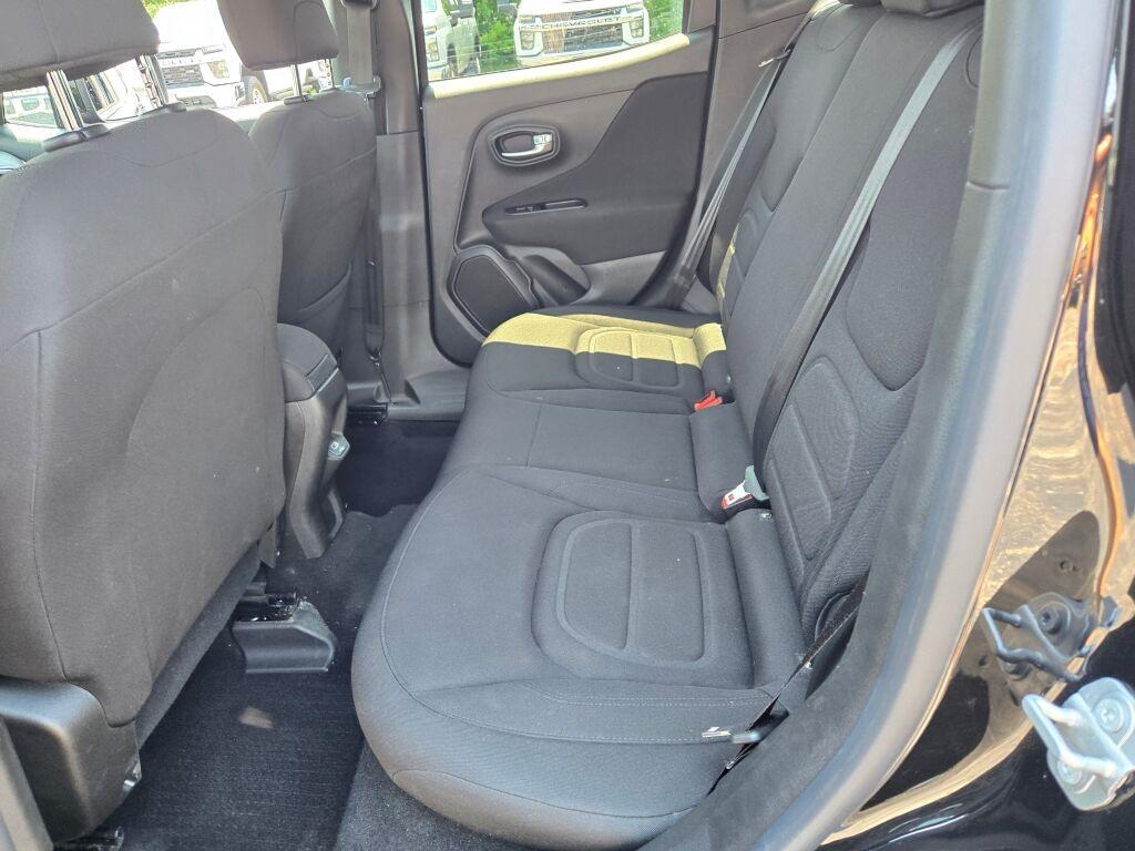 used 2021 Jeep Renegade car, priced at $15,600