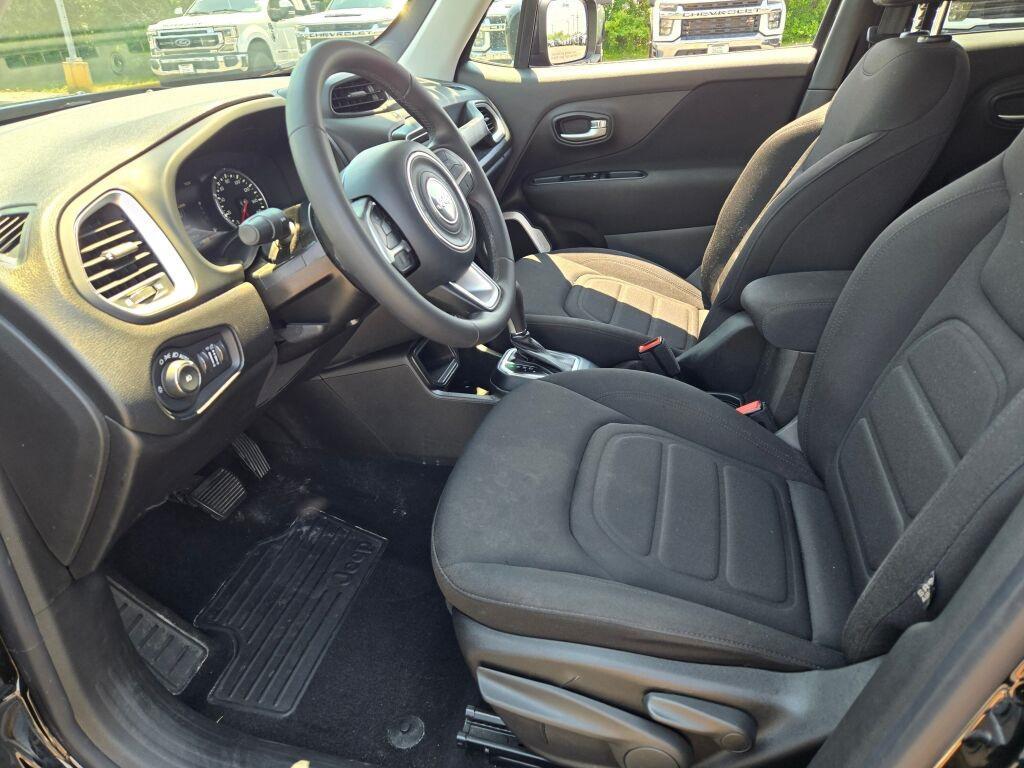used 2021 Jeep Renegade car, priced at $15,600