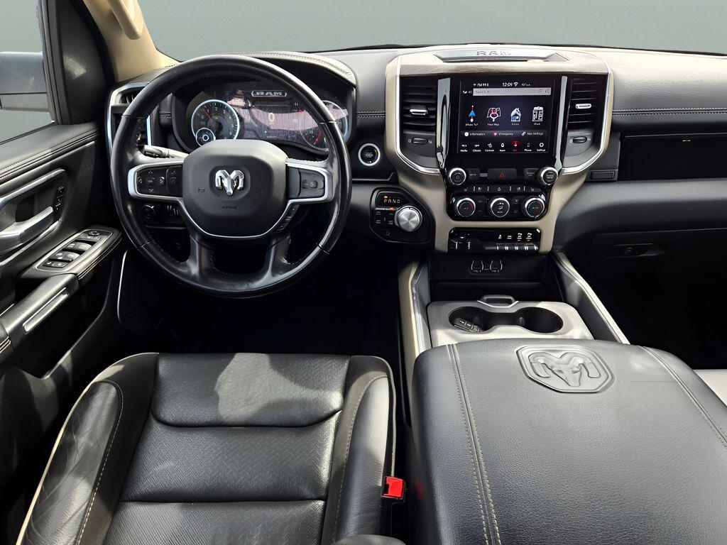 used 2020 Ram 1500 car, priced at $35,550