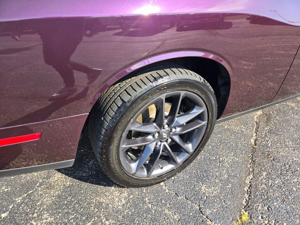 used 2021 Dodge Challenger car, priced at $26,400