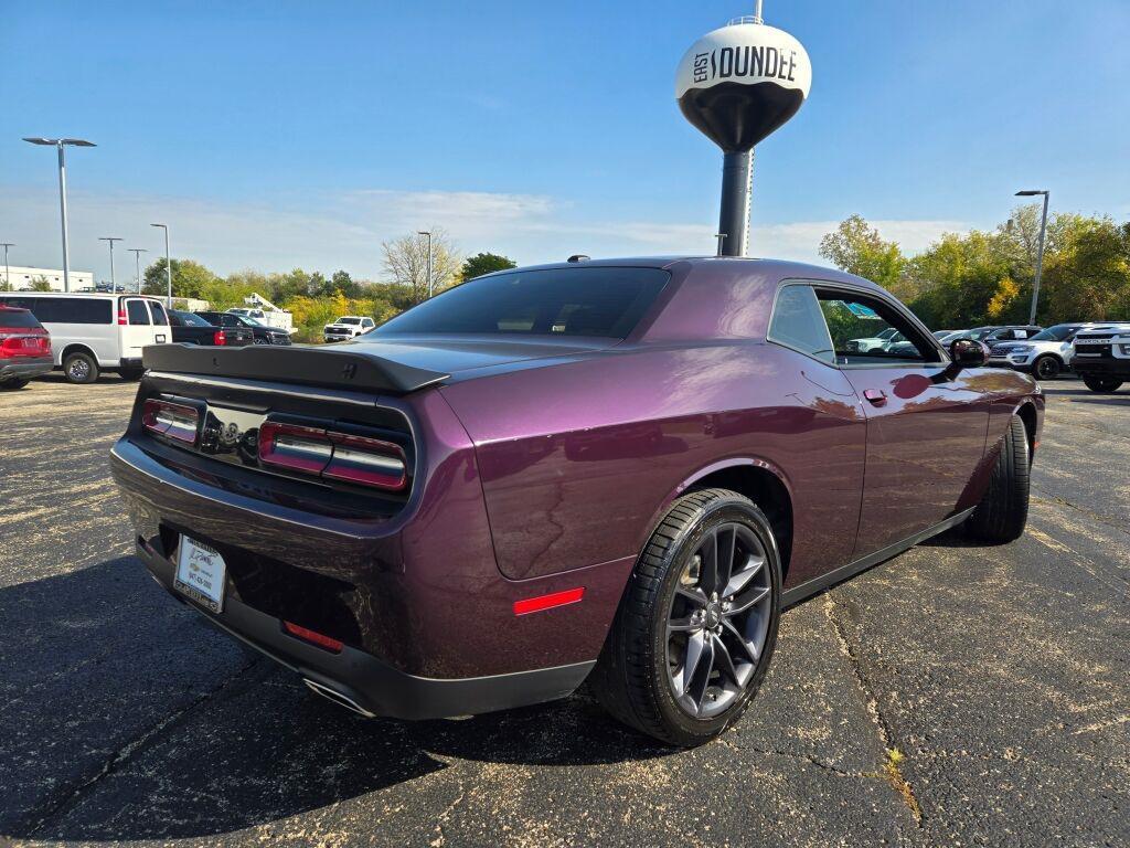 used 2021 Dodge Challenger car, priced at $26,400